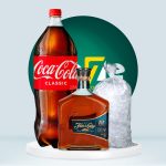Combo Ron Flor De Caña 12 Años + Coca Cola 2.25L + Hielo 1.5kg
