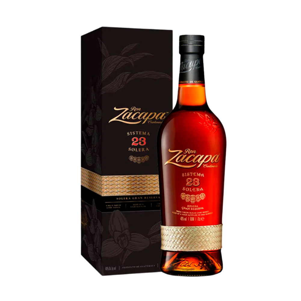 Ron-ZACAPA-Centenario-23-Solera-750ml Ron ZACAPA Centenario 23 Solera 750ml - Imagen 1