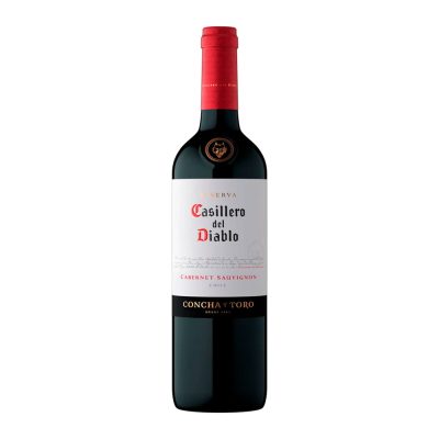Vino Tinto CASILLERO DEL DIABLO Cabernet Sauvignon 750ml