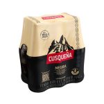 Cerveza CUSQUEÑA Negra Six Pack Botella 310ml