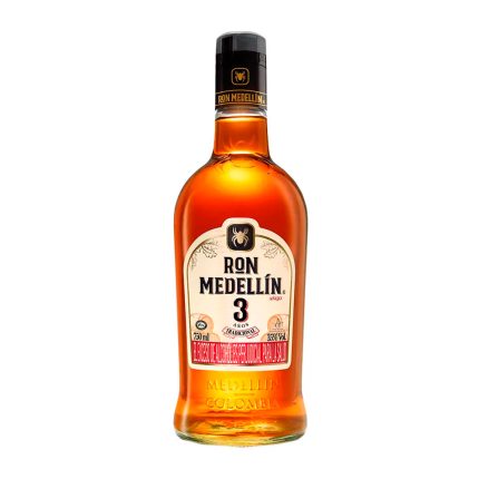 Ron MEDELLÍN 3 Años Botella 750ml