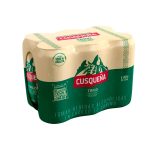 Cerveza CUSQUEÑA Trigo Six Pack Lata 473ml