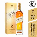Whisky JOHNNIE WALKER Gold Label Botella 750ml