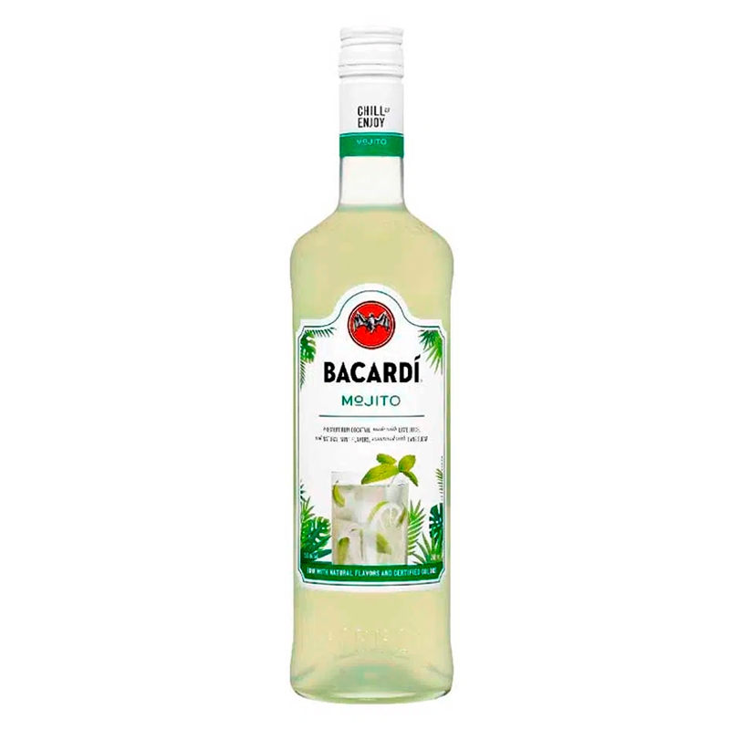 bacardi-mojito Mojito BACARDI Botella 750 ml - Imagen 1