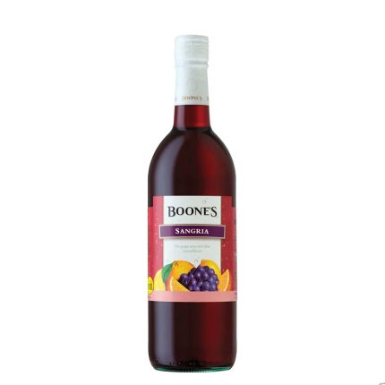 Vino BOONES Sangría 750ml