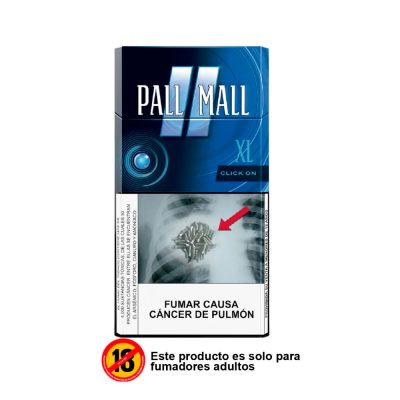 Cigarros PALL MALL Click On X Caja 20 Und