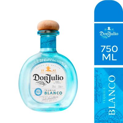 Tequila DON JULIO Blanco Botella 750ml