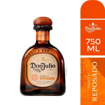 Tequila DON JULIO Reposado 750ml