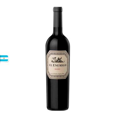 Vino EL ENEMIGO Malbec Botella 750ml