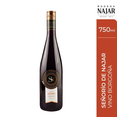 Vino SEÑORÍO de Najar Borgoña 750ml