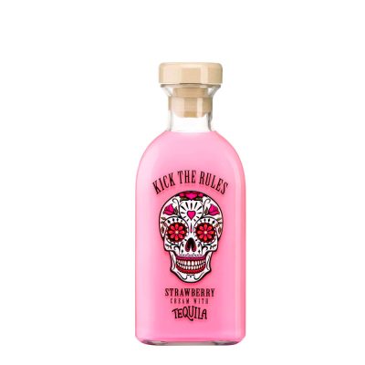 Tequila KICK THE RULES Strawberry 700ml