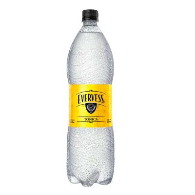 Agua Tónica Evervess Botella 1.5L