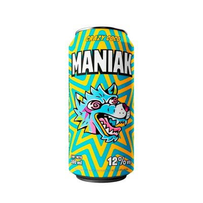 Bebida RTD MANIAK Crazy Coco Lata 500ml