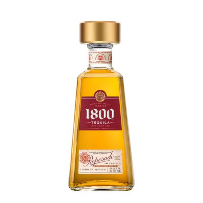 Tequila 1800 Reposado Botella 750ml