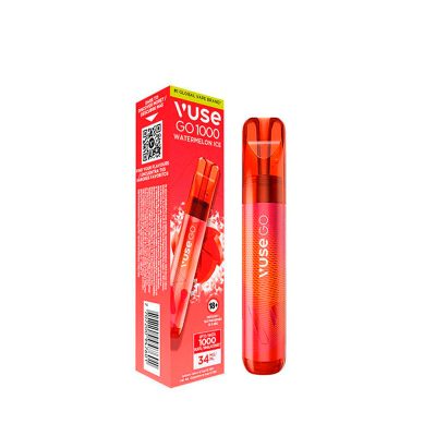 Vapeador Electrónico Vuse Go Watermelon Ice 1000 Puffs