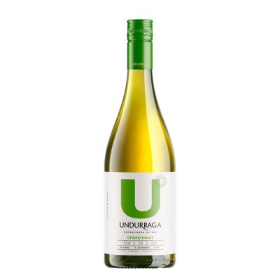 Vino Blanco UNDURRAGA Chardonnay 750ml