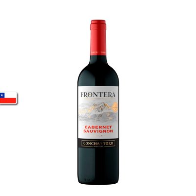 Vino FRONTERA Cabernet Sauvignon 750ml