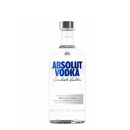 Vodka ABSOLUT Botella 700ml