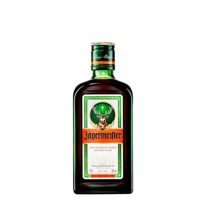 Licor de Hierbas JÄGERMEISTER Botella 350ml