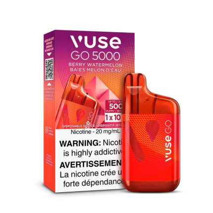 Vapeador Electrónico Vuse GO Berry Watermelon 5000 puffs