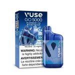 Vapeador Electrónico Vuse GO Blueberry Ice 5000 puffs