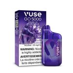 Vapeador Electrónico Vuse GO Grape Ice 5000 puffs