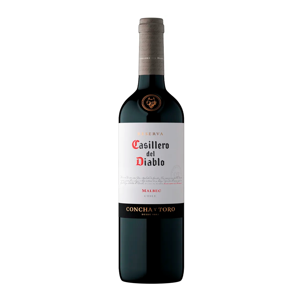 Vino-Tinto-CASILLERO-DEL-DIABLO-Malbec-750ml Vino Tinto CASILLERO DEL DIABLO Malbec 750ml - Imagen 1
