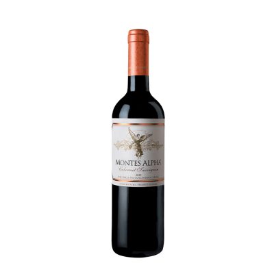 Vino Tinto MONTES ALPHA Cabernet Sauvignon 750ml