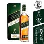 Whisky JOHNNIE WALKER Green Label 750ml