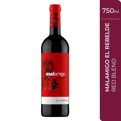 Vino Tinto Blend MALAMIGO El Rebelde 750ml