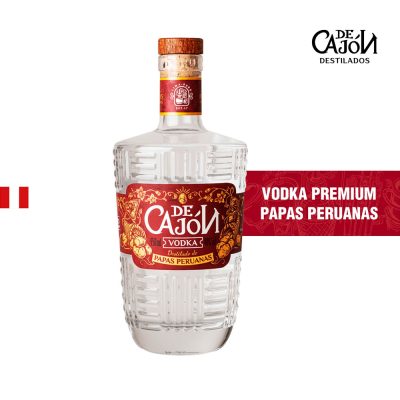 Vodka DE CAJON Peruano 750ml