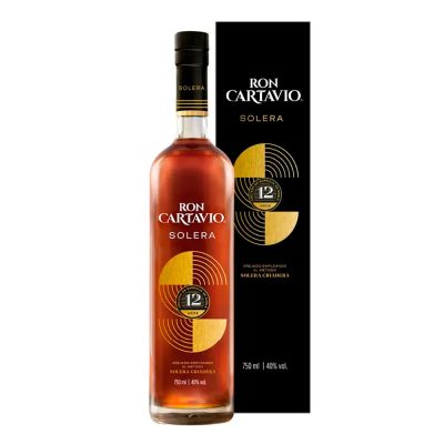 Ron CARTAVIO Solera 12 Años 750ml