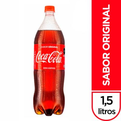 Gaseosa COCA COLA Sabor Original 1.5L