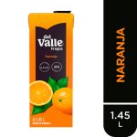 Bebida de Naranja Frugos del Valle Caja 1.45L