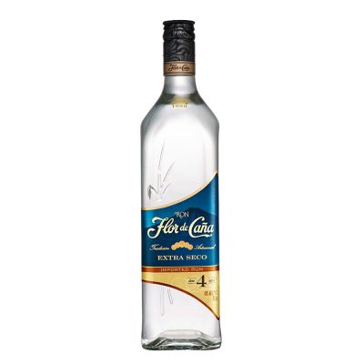 Ron FLOR DE CAÑA Extra Seco 4 años 750ml
