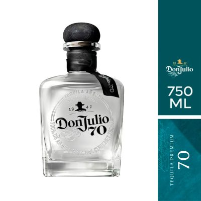 Tequila DON JULIO 70 Cristalino Añejo 750ml