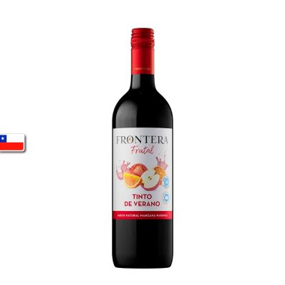 Vino FRONTERA Frutal Tinto de Verano 750ml