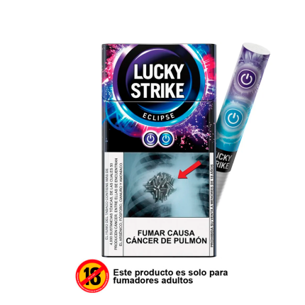 Lucky Strike Eclipse 20 Und.