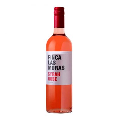 Vino Rosé LAS MORAS Syrah Rosé Botella 750ml