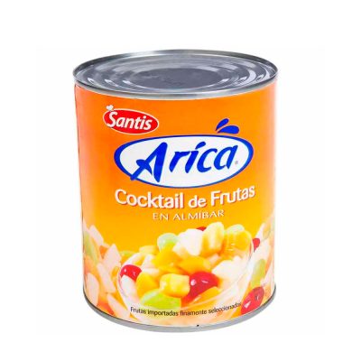 Cocktail de Frutas ARICA Lata 820g