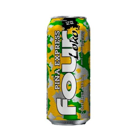 RTD Four Loko Piña Express Lata 473ml