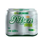 Cerveza PILSEN Fresh Lata 473ml x 6und