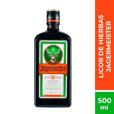 Licor de Hierbas JÄGERMEISTER Botella 500ml