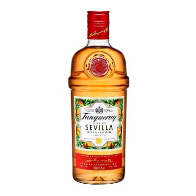 Gin TANQUERAY Flor de Sevilla Botella 700ml