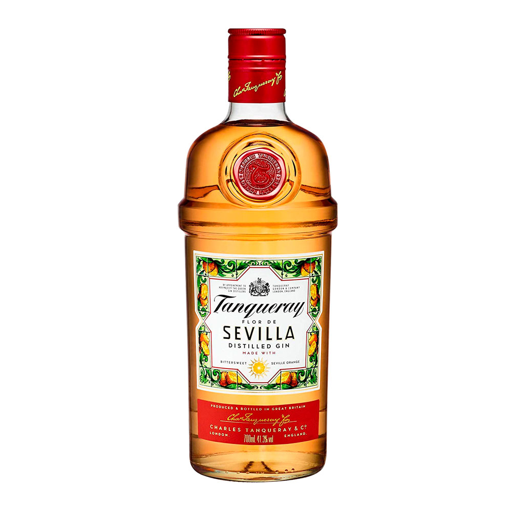 Gin-TANQUERAY-Flor-de-Sevilla-Botella-700ml Gin TANQUERAY Flor de Sevilla Botella 700ml - Imagen 1