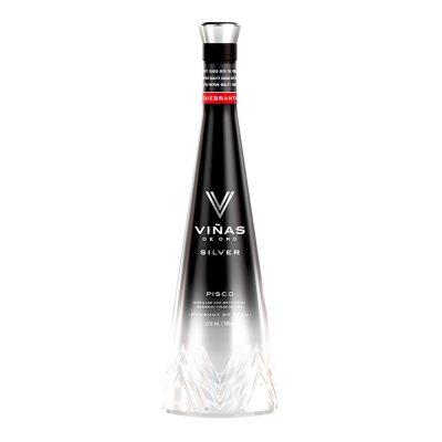 Pisco Viñas de Oro Silver Quebranta 700ml