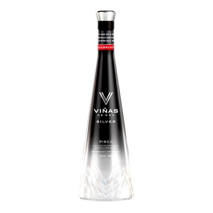 Pisco Viñas de Oro Silver Quebranta 700ml