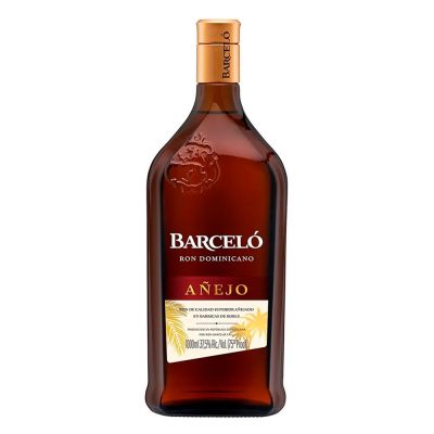Ron BARCELÓ Añejo Botella 1L