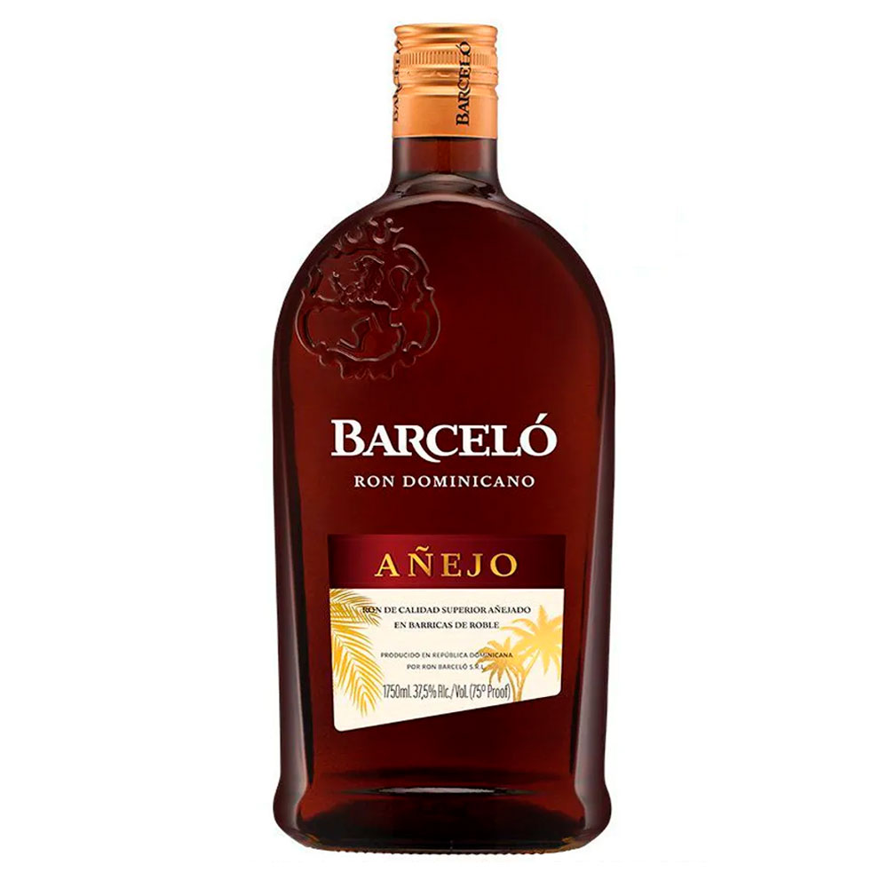 Ron-BARCELO-Anejo-Botella-175L Ron BARCELÓ Añejo Botella 1.75L - Imagen 1