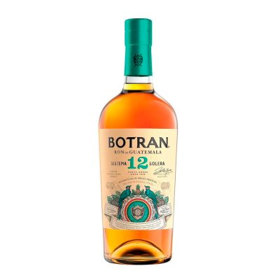Ron BOTRAN Añejo 12 Años Solera 750ml
